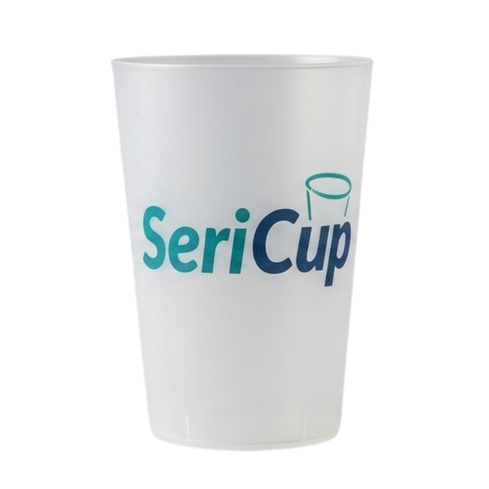 Vaso personalizado con serigrafía SeriCup
